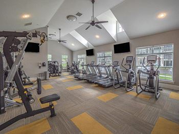 State of the art fitness center